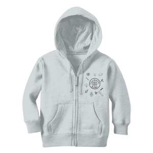 Blockchain Builder BLACK EXCELLENCE ZIP HOODIE - TODDLER & YOUTH