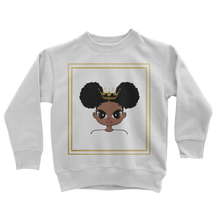 Load image into Gallery viewer, queen 2 University Sweatshirt - Toddler &amp; Youth
