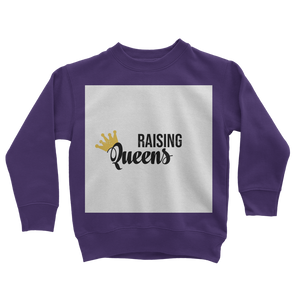 raising queens University Sweatshirt - Toddler & Youth