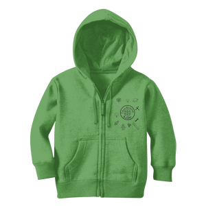 Blockchain Builder BLACK EXCELLENCE ZIP HOODIE - TODDLER & YOUTH