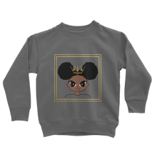 Load image into Gallery viewer, queen University Sweatshirt - Toddler &amp; Youth