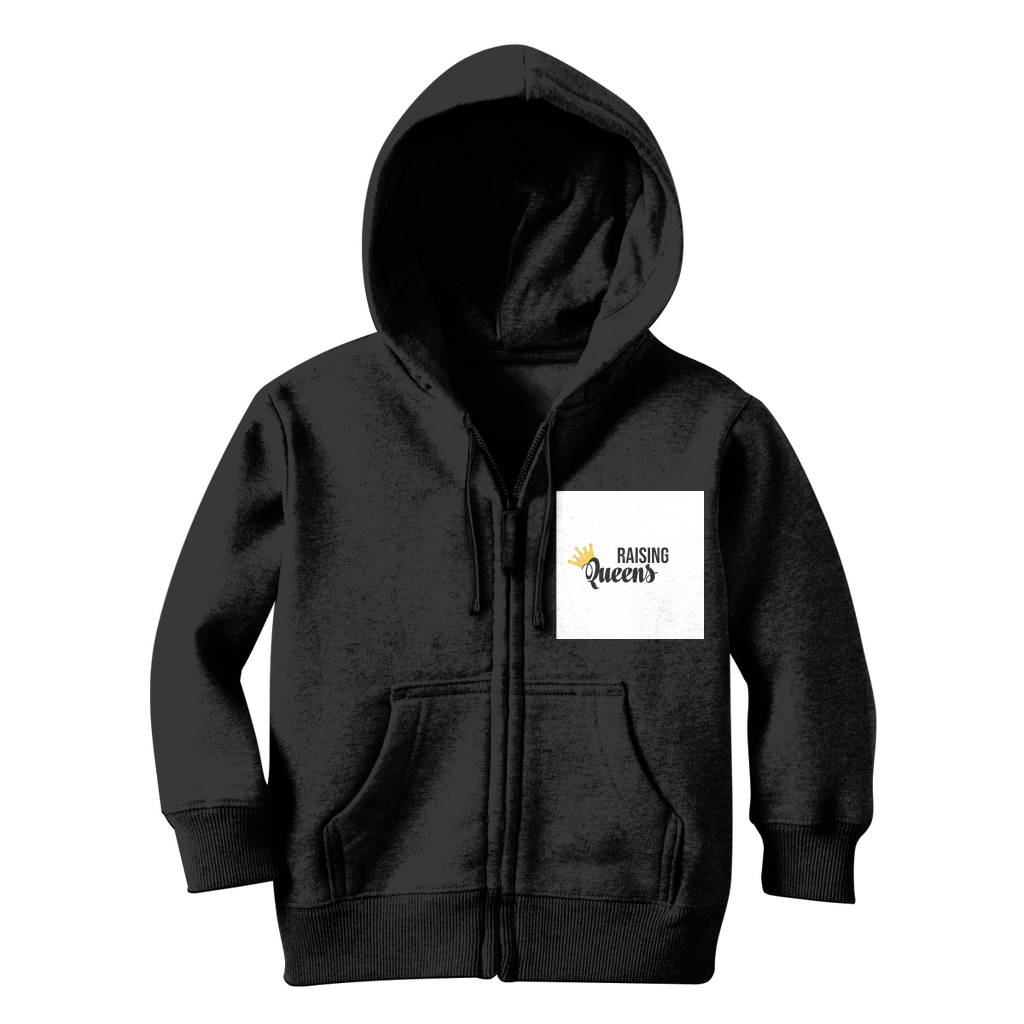 raising queens BLACK EXCELLENCE ZIP HOODIE - TODDLER & YOUTH