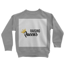 Load image into Gallery viewer, raising queens University Sweatshirt - Toddler &amp; Youth