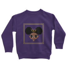Load image into Gallery viewer, queen University Sweatshirt - Toddler &amp; Youth