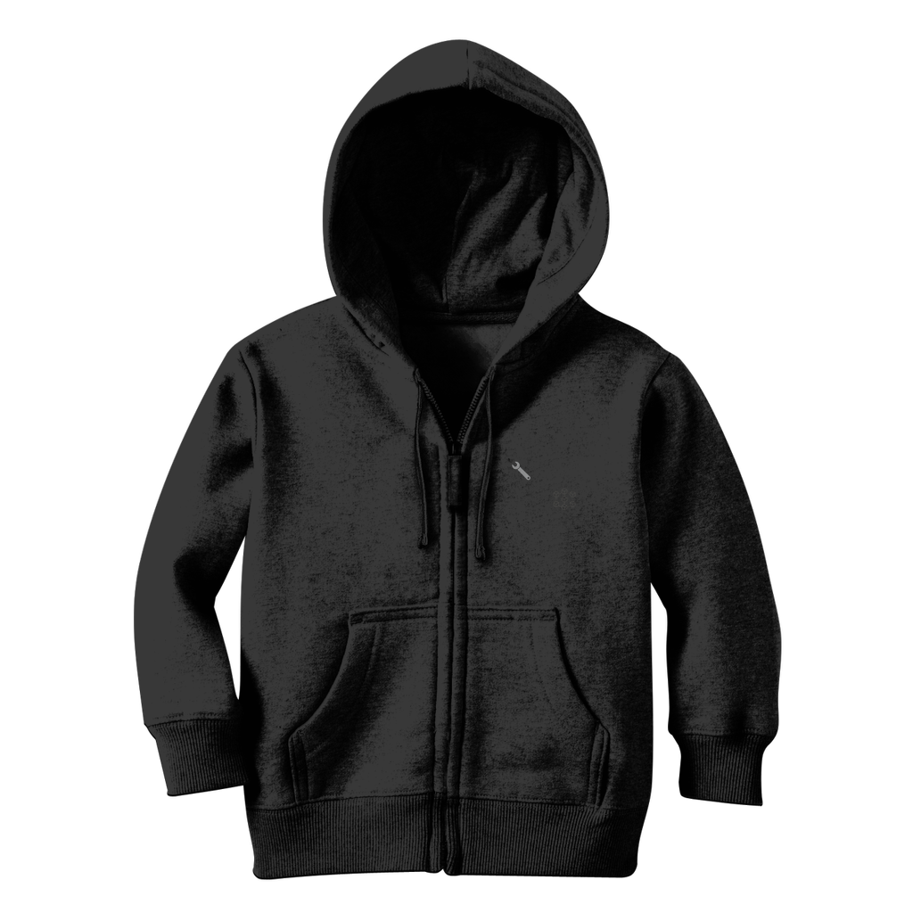 Blockchain Builder BLACK EXCELLENCE ZIP HOODIE - TODDLER & YOUTH