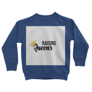 raising queens University Sweatshirt - Toddler & Youth