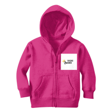 Load image into Gallery viewer, raising queens BLACK EXCELLENCE ZIP HOODIE - TODDLER &amp; YOUTH